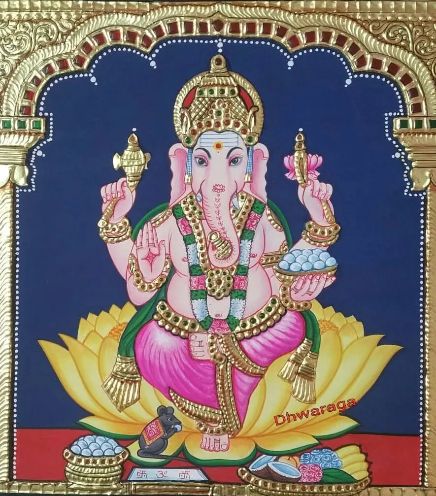 Ganesha — Vibrant Form
