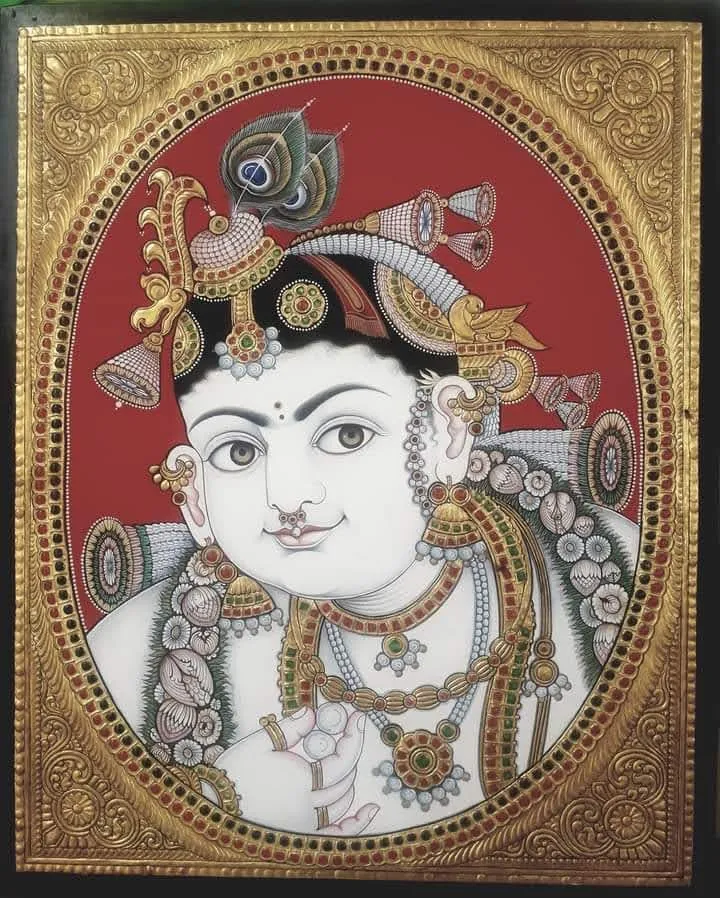 Krishna — Vrindavan Lila