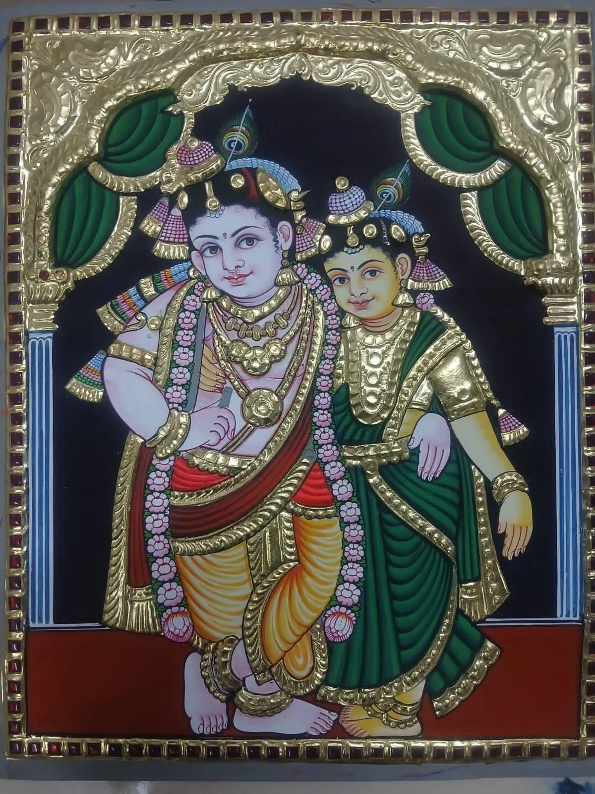 Radha Krishna — Eternal Embrace