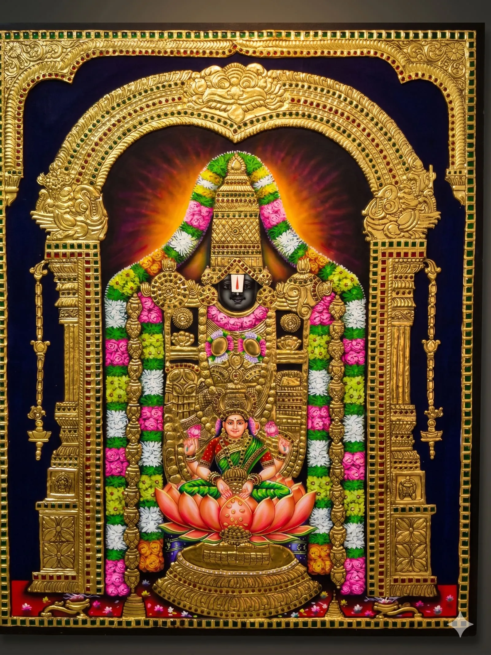 Venkateshwara — Kala Kriti Sacred Art